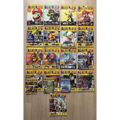 Set van 17 gameplay 128 tijdschriften + 4 supplementen, Verzamelen, Tijdschriften, Kranten en Knipsels, Tijdschrift, 1980 tot heden