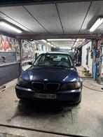 BMW E46 316i – 2003 | €3000, Auto's, BMW, Achterwielaandrijving, Zwart, Blauw, Leder