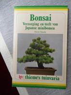 bonsai verzorging en teelt van Japanse minibomen, Livres, Maison & Jardinage, Envoi