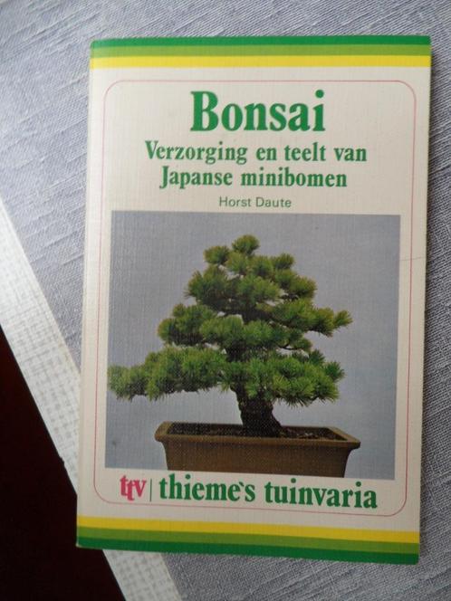 bonsai verzorging en teelt van Japanse minibomen, Livres, Maison & Jardinage, Envoi