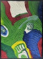 BENGT LINDSTROM - Compositie met groot visueel effect, Antiek en Kunst, Kunst | Etsen en Gravures, Ophalen