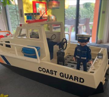 Playmobil coast guard boot 