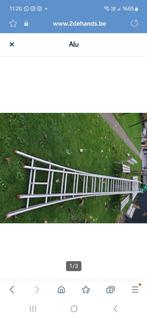 Alu ladder 2x16, Ophalen