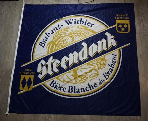 grand drapeau bière Steendonk 150 cm x 140 cm, Collections, Marques de bière, Duvel, Enlèvement ou Envoi