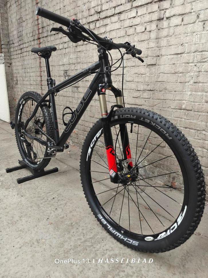 Prachtig volledig vernieuwde CUBE MTB, Dropper, Rockshox, Fietsen en Brommers, Fietsen | Mountainbikes en ATB, Zo goed als nieuw