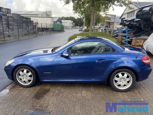 MERCEDES SLK R171 Blauw C345 Dak hardtop cabrio 2005-2011, Auto-onderdelen, Carrosserie, Achterklep, Mercedes-Benz, Gebruikt, Ophalen