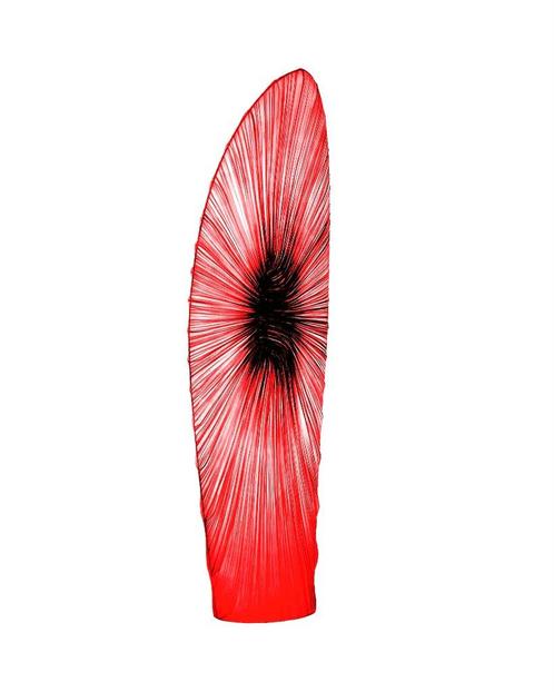 Aqua Creations Maestro flame tulp tulip vloerlamp 208 cm, Antiquités & Art, Art | Objets design, Enlèvement