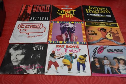 45t's jaren 60/70/80, interesse in oldies ?, Cd's en Dvd's, Vinyl Singles, Zo goed als nieuw, Single, Pop, 7 inch, Ophalen of Verzenden