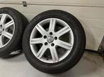 18inch Originele Audi Q7 Velgen Set! 5x130 A merk banden, Auto-onderdelen, 18 inch, Gebruikt, Banden en Velgen, 235 mm