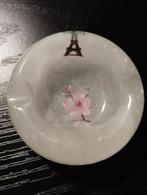 Vintage asbak van jade „Paris”, Antiek en Kunst, Ophalen
