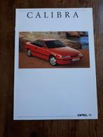 OPEL  CALIBRA, Boeken, Auto's | Folders en Tijdschriften, Ophalen of Verzenden, Nieuw, Opel