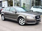 Audi A3 1.2 ESSENCE 105CV - FULL CARNET - CRUISE, Euro 5, Gebruikt, Zwart, 4 cilinders