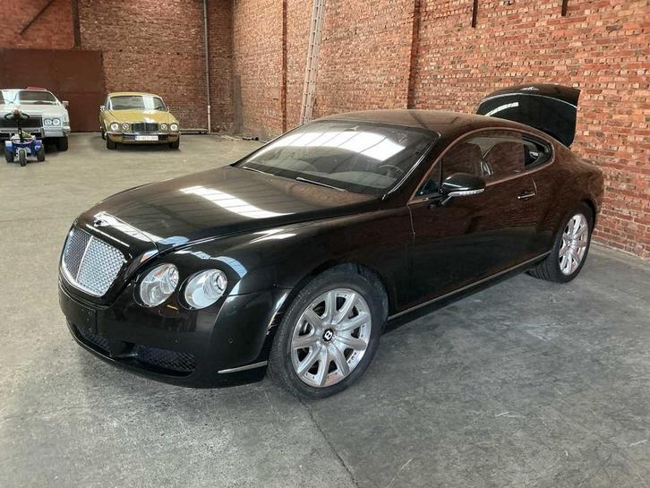 Bentley - Continental GT - Car - 2004, Auto's, Bentley, Bedrijf, Continental, Overige brandstoffen, Euro 3, Overige carrosserie