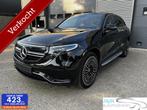 Mercedes EQC 400 4MATIC AMG- Line / SCHADE / DUITS, Auto's, Gebruikt, Zwart, 2395 kg, 408 pk
