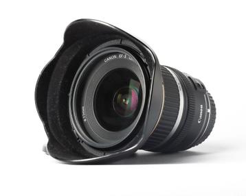 Objectif Canon EF-S 10-22mm USM, Enlèvement ou Envoi, Comme neuf, Objectif grand angle