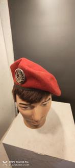 Béret parachutiste français, Verzamelen, Militaria | Algemeen, Ophalen of Verzenden