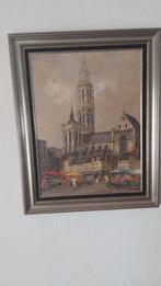 markt aan de kerk, Ophalen