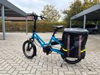 Fiets Tern longtail HSD s blauw riemaandrijving, Ophalen, Zo goed als nieuw