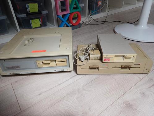 Lot ancien ordinateur et accessoires non tester a vendre, Computers en Software, Vintage Computers, Ophalen