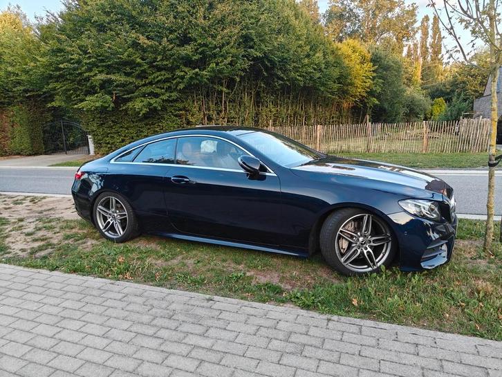 Mercedes E220 COUPE AMG LINE DIESEL, Auto's, Mercedes-Benz, Particulier, E-Klasse, ABS, Achteruitrijcamera, Adaptieve lichten