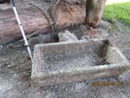trog beton / gietijzer, Tuin en Terras, Ophalen, Gebruikt, Beton, Tuin