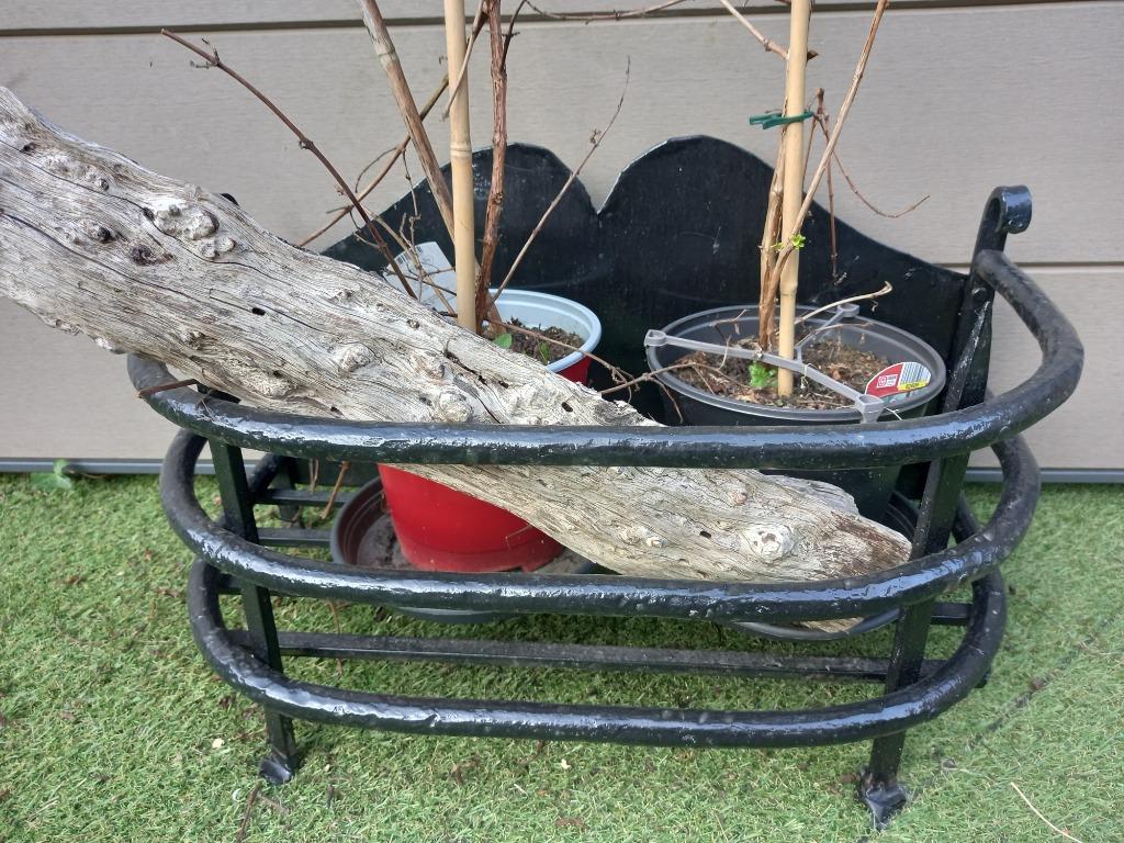 Porte bûches, Ophalen of Verzenden, Gebruikt