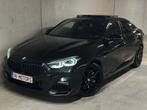 BMW 218 i | HARMAN | PANO | M-ZETEL | SFEER | ZETELVERW. !, 4 deurs, 1905 kg, Zwart, Leder