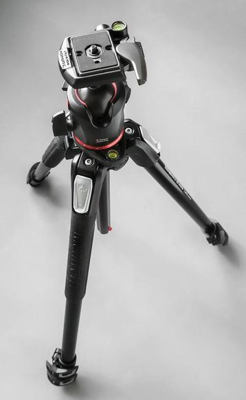 Manfrotto MT190XPRO3 statief + MHXPROB-HQ2 balhoofd