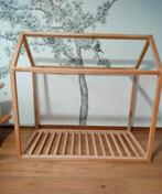 Kinderbed huisje, Kinderen en Baby's, Kinderkamer | Bedden, Ophalen, Gebruikt, 70 tot 85 cm, 140 tot 160 cm