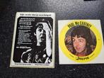 Lot stickers artiest zanger Paul Mc Cartney The Beatles, Ophalen of Verzenden, Zo goed als nieuw, Film, Tv of Omroep