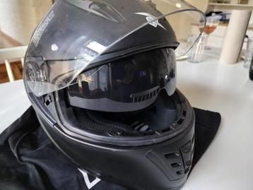 Motorhelm zwart - Rxa - Maat M, M, Seconde main, Casque intégral, Enlèvement