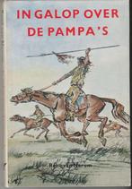 Jeugdboek - In Galop over de Pampa's - René van Nerum, Boeken, Kinderboeken | Jeugd | 10 tot 12 jaar, Nieuw, Fictie, Ophalen of Verzenden