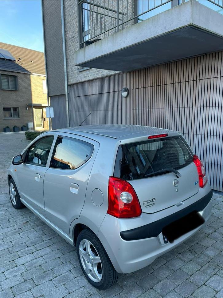 Nissan Pixo 1.0i 2013 PRETE A IMMATRICULÉE, Auto's, Nissan, Particulier, Pixo, ABS, Airbags, Airconditioning, Boordcomputer, Centrale vergrendeling