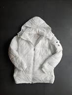 Moncler maya white, Kleding | Dames, Wit, Moncler, Maat 42/44 (L), Ophalen of Verzenden