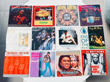 Vinyl Music Pop-Soul-Funk-Disco 7’ inch Singles beschikbaar voor biedingen