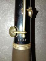 Oude klarinet, Ophalen