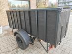 Enkel as aanhangwagen - inhoud 260x100, Ophalen