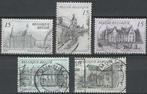 Belgie 1993 - Yvert/OBP 2512-2516 - Toerisme - Kastelen (ST), Postzegels en Munten, Postzegels | Europa | België, Gestempeld, Verzenden
