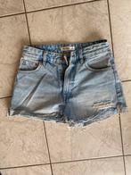 Jeansshort van Pull&Bear, Kleding | Dames, Spijkerbroeken en Jeans, Ophalen of Verzenden, Zo goed als nieuw, Blauw