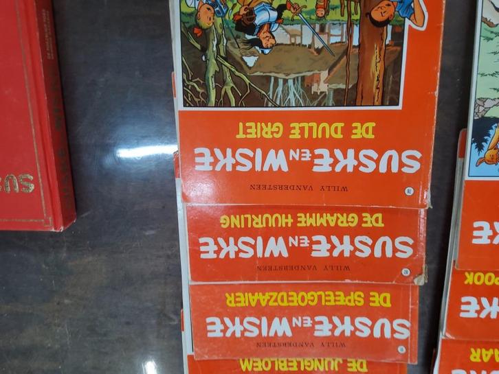 Strips Suske en Wiske, Livres, BD, Utilisé, Plusieurs BD, Enlèvement