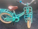 Meisjes fiets 16inch blauw, Fietsen en Brommers, Ophalen
