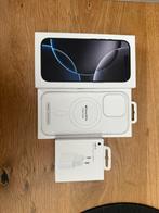 Iphone 16 Pro Black Titanium, Telecommunicatie, Ophalen, Nieuw, Apple iPhone