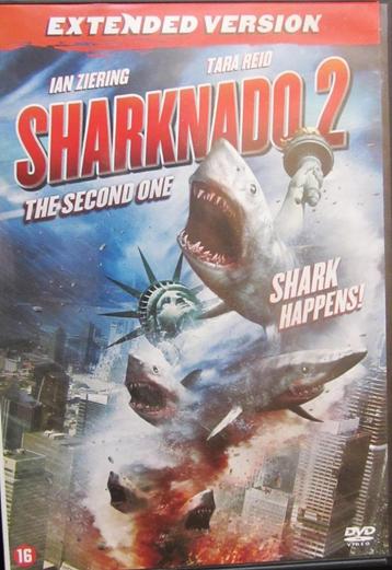 DVD HORROR- SHARKNADO 2 beschikbaar voor biedingen