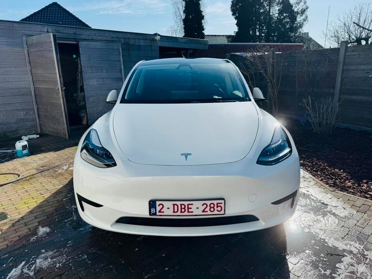 Tesla Model Y, Auto's, Tesla, Particulier, Model Y, 360° camera, Elektrisch, Ophalen