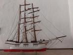 antiek modelschip, Hobby en Vrije tijd, Modelbouw | Boten en Schepen, Ophalen, Gebruikt