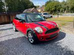 Mini cooper, Auto's, Stof, Zwart, 1600 cc, Bedrijf