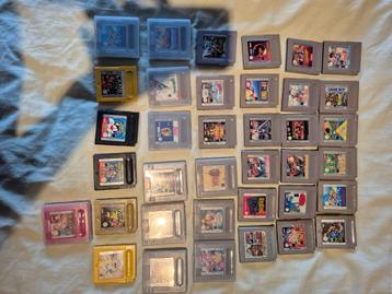 Gameboy spellen - 36 stuks - Liefst 1 lot weg beschikbaar voor biedingen