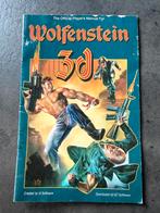 Wolfenstein 3d official manual, Consoles de jeu & Jeux vidéo, Jeux | Atari, Shooter, Enlèvement ou Envoi, Autres modèles, 1 joueur