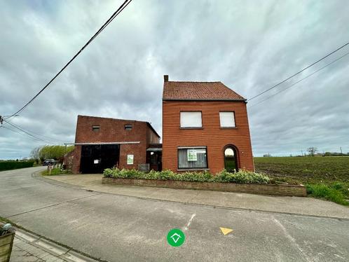 TE RENOVEREN WONING MET 4 SLAAPKAMERS + LOODS IN BOVEKERKE, Immo, Maisons à vendre, Province de Flandre-Occidentale, 500 à 1000 m²