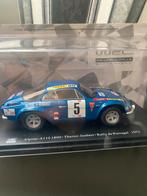 Alpine Renault A110 rallye Portugal 1973 1:24, Hobby & Loisirs créatifs, Voitures miniatures | 1:24, Comme neuf